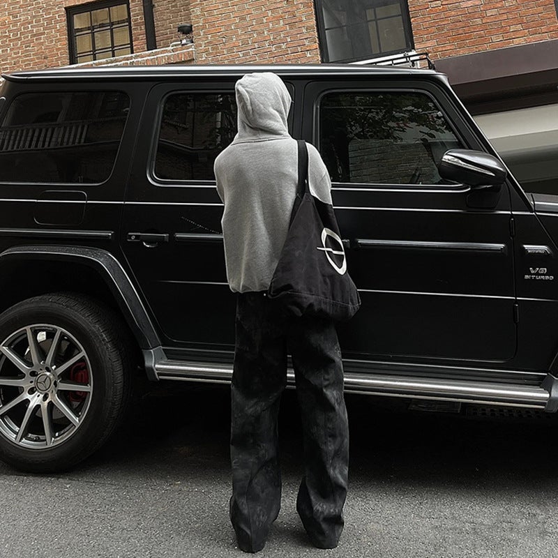 American Heavy Hooded Sweater Men'S Spring 25 New Fashion Brand Plus Size Loose Casual Sports Top Hoodie Jacket - Image 5